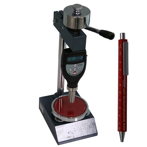 least count of shore hardness tester|shore a hardness test method.